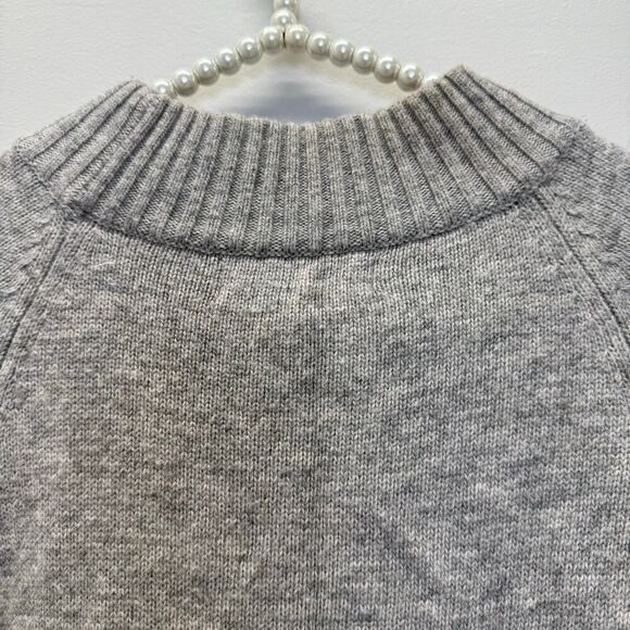 Victor Alfaro
Grey Mesh Front Sweater 💝 - Picture 9 of 11